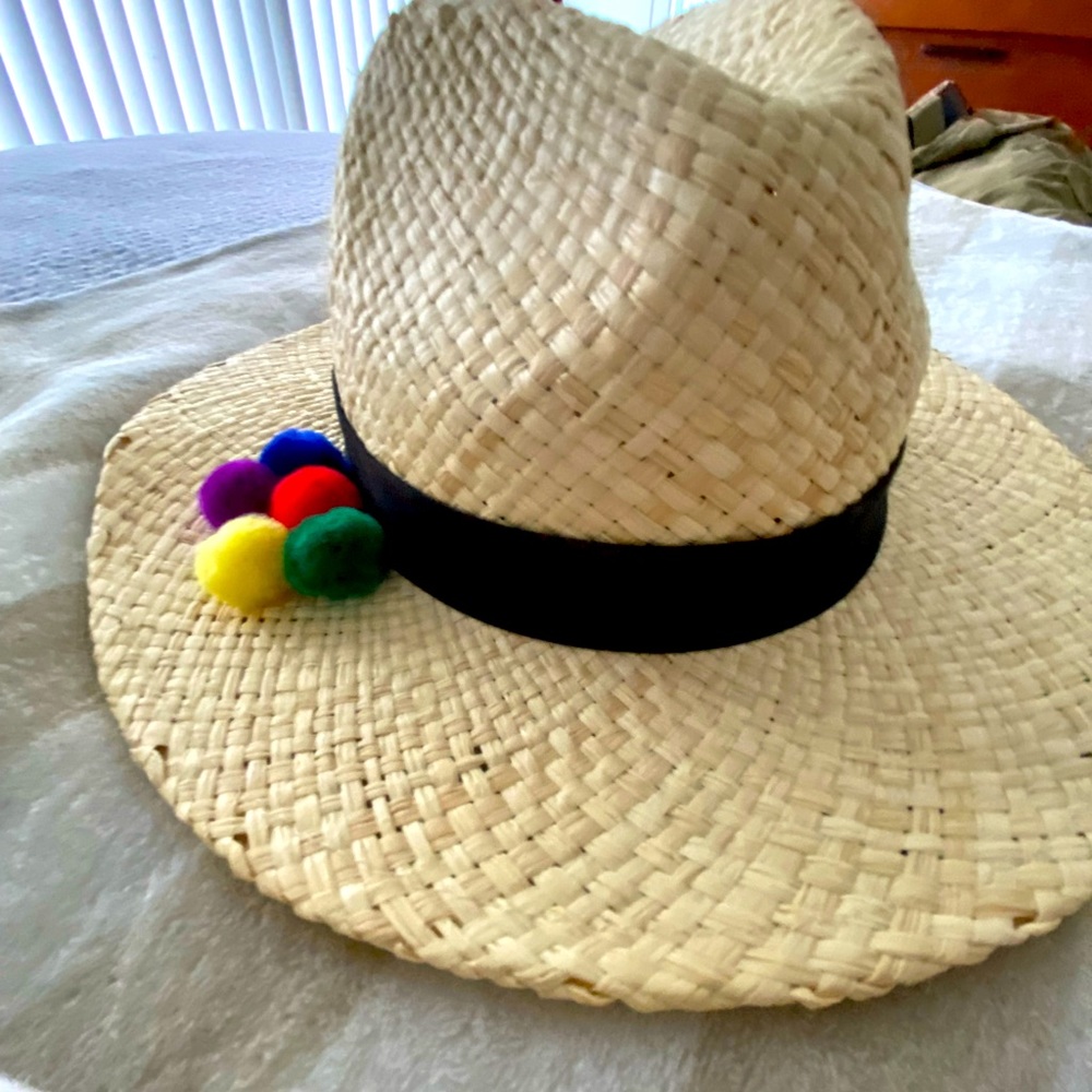 New Raffia hat